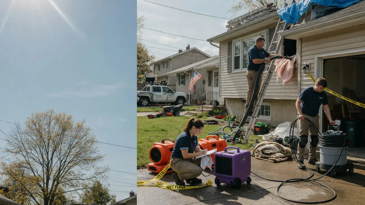 Emergency Water Removal in Normal, IL near me